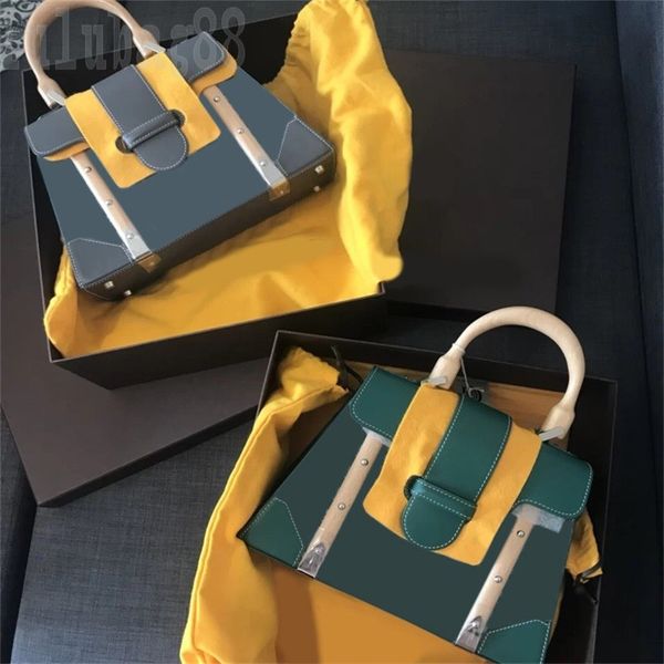 

durable leather messenger bag coin purses crossbody bags multicolor cosmetic summer borse delicate details shoulder handbags with long stap