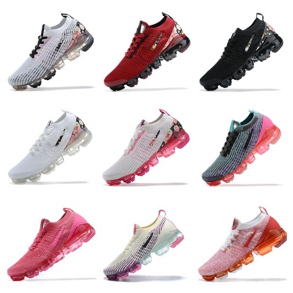 

fly 3.0 vapores max tn plus running shoes 2023 platform women knit multi-color zebra team red orbit volt racer blue university gold trainers
