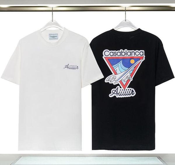 

fashion t shirt men women designers t-shirts tees apparel man s casual chest letter shirt luxury clothing street shorts sleeve clothes casa, White;black