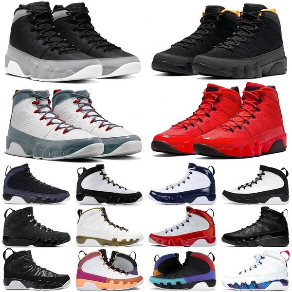 

9 ix 9s men women basketball shoes bred university gold blue gym chile red unc cool particle grey racer blue statue anthracite sport sneaker