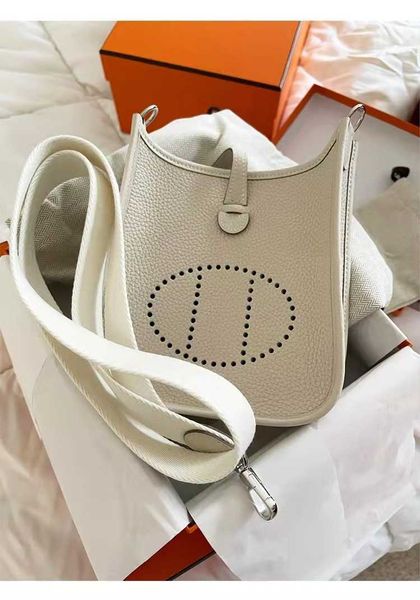 

handbags h bags leather her evel shoulder lyn mus mini luxury leisure casual 2023 h mini crossbody bag layer cowhide litchi pattern bucket w