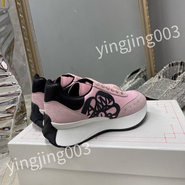 

2023 r sneakers women casual shoes trainers luxury canvas sneaker fashion platform solid heighten shoe hl210603, Black