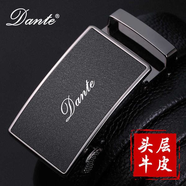 

suspenders brand men's busins leather simple and atmospheric belt, Black;brown