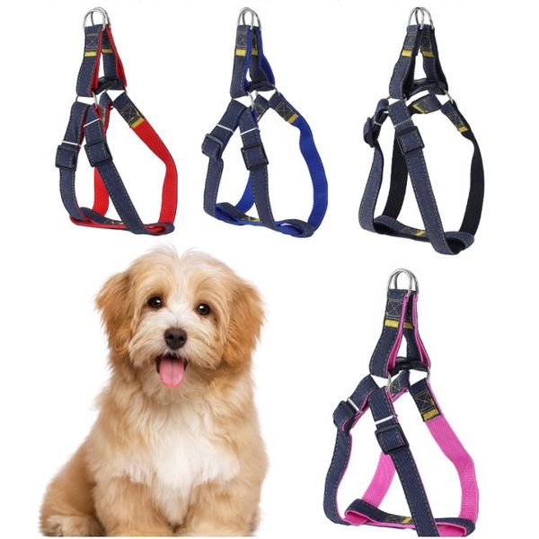 

pet traction rope spot wholesale cowboy chest strap dog traction collar set dog rope dog chain pet supplies 5 sets/piece