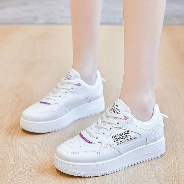 

little white shoes women fashion casual sports shoes, Black;white