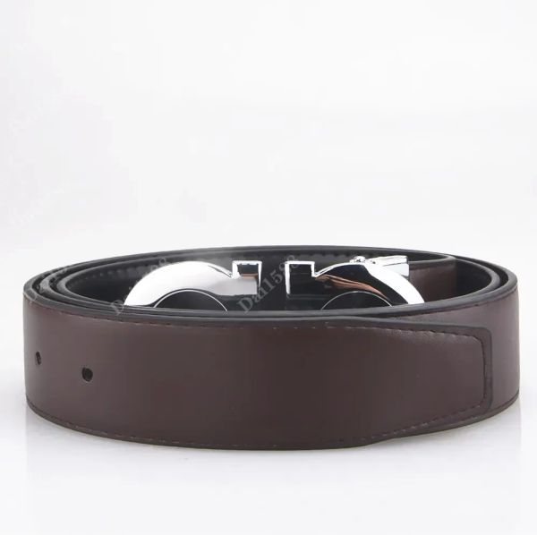 

designer reversible belt for men luxury belts cintura genuine leather black hickory ferra ceinture homme male chastity fashion mens wholesal, Black;brown