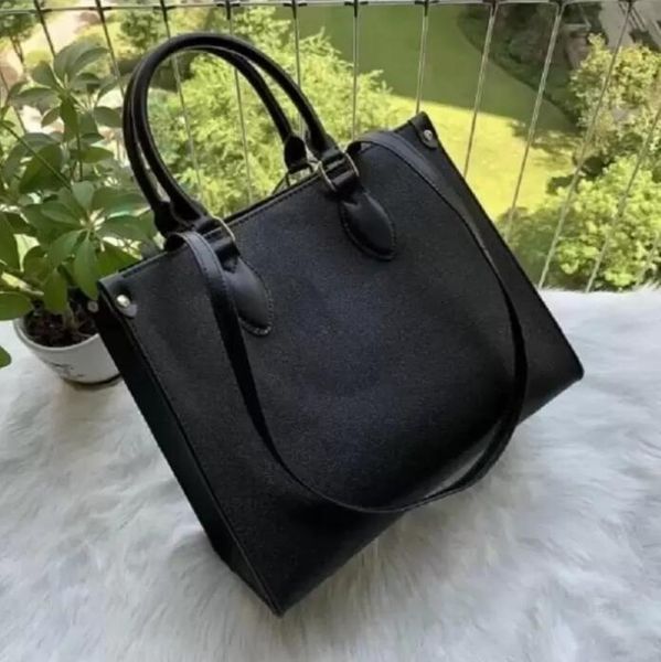 

luxurys designers bags onthego womens handbags purse flower tote bag ladies casual tote pvc leather shoulder bags female big purse handbag