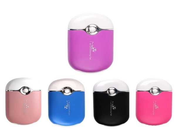 

luxury usb mini air conditioning fan for eyelash extension blower drying glue graft eyelash extension drying fan1882563