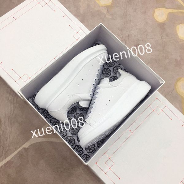 

2023new mens womens designer casual shoes platform mens trainers for men women black white pistachio frost sports, Red;white
