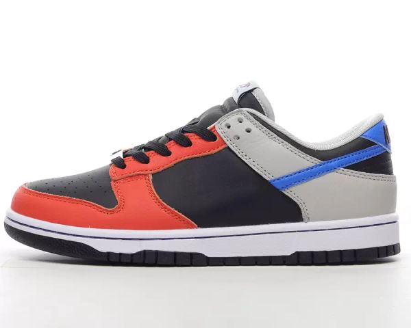 

2023 basketball shoes dk low emb 75th anniversary skateboard shoes black grey orange casual runner outdoor trainers sneakers sports ship wit