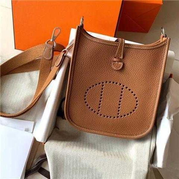 

handbags h bags leather her evel shoulder lyn mus mini luxury leisure casual hollow bucket bag head layer cowhide lychee cowhide womensb ago