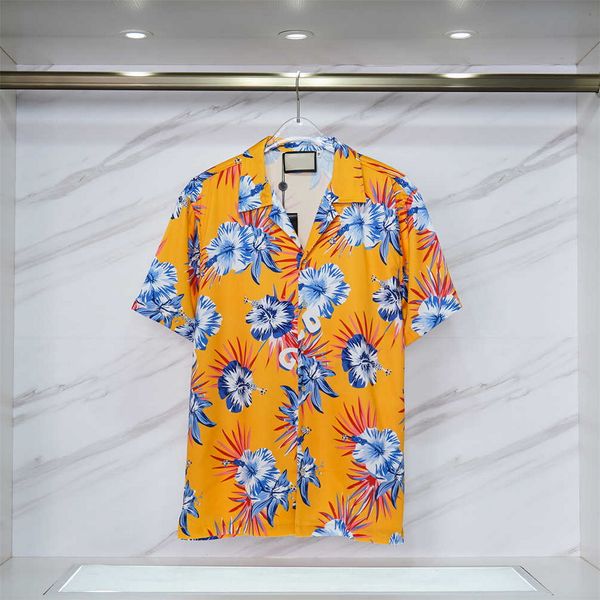 

men's casual shirts hawaiian men's shirt beach vacation short sleeve male clothing button for men street blouse, White;black