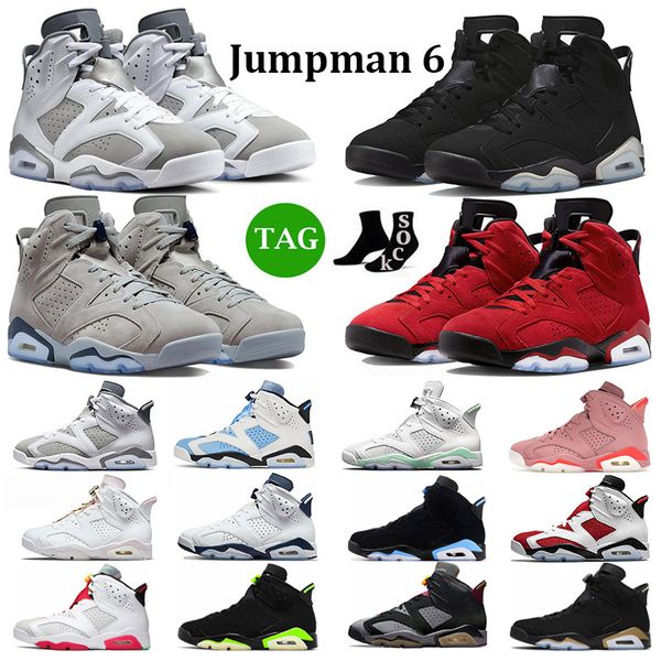 

jumpman 6 2023 dmp 6s basketball shoes 6s metallic silver unc millennial pink aqua georgetown toro bravo carmine mens trainers sports sneake