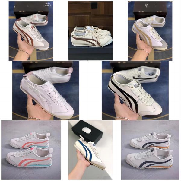 

ontsuka tiger designer shoes mens womens cartoons casual shoe bee ace genuine leather tiger snake embroidery stripes classic men sneakers si, Black
