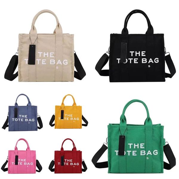 

marc the tote bag large leather women handbag casual mini canvas shoulder bag designer black totes bags crossbody jocobss luxury fashion sho