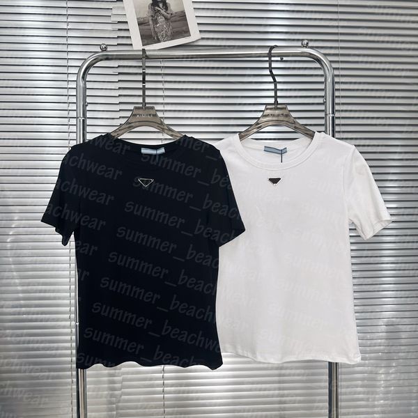 

women two piece dress metal badge t shirt pleated skirt with belt summer fashion outfit, White