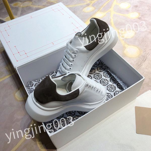 

new luxury casual shoes flat outdoor stripes vintage sneakers thick sole season tones classic men's women's shoes hl210210, Black