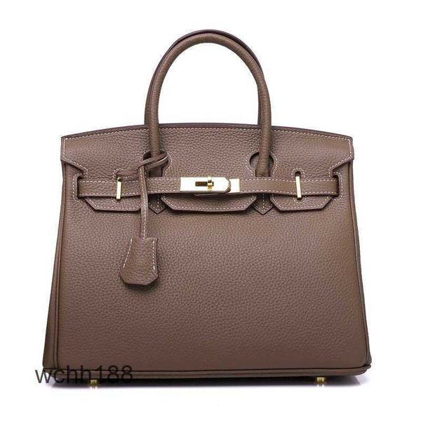 

colors classic birkins 2023 bags bag fashion burkin women's designer head leather handbag gold hardware shoulder totes b9zm