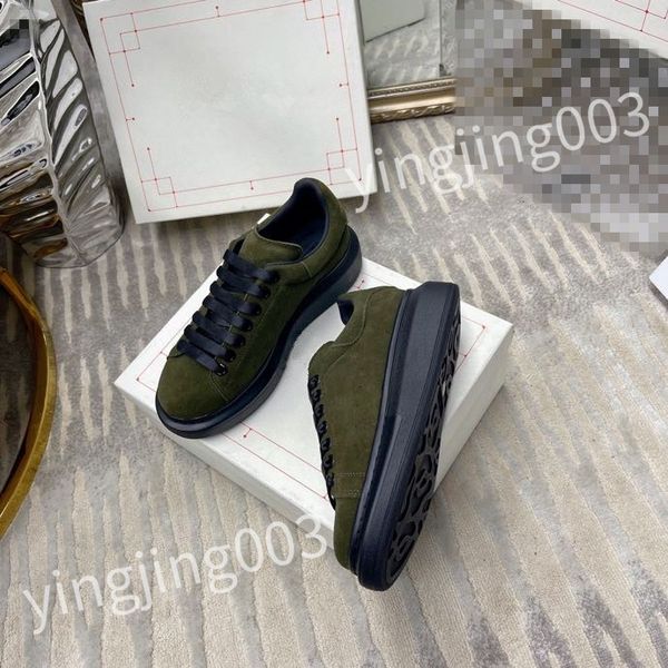 

2023 new designer woman shoe men fashion leather lace up white black outdoor sports luxury running shoes comfortable hl210610