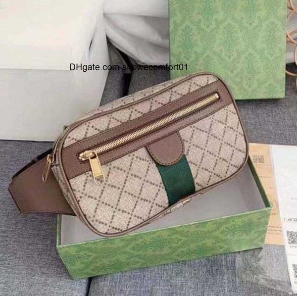 

classic waist designer bags mens women handbags fashion letters shoulder bags lady crossbody bag 2 styles