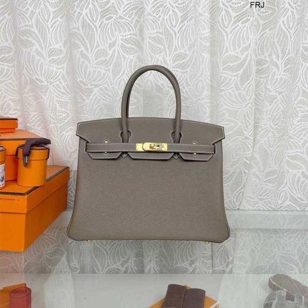 

designer bags birkin handbags herms tote home h highend pure manual wax thread hand sewn cowhide togo swift 25 3035 handbag have logo frj