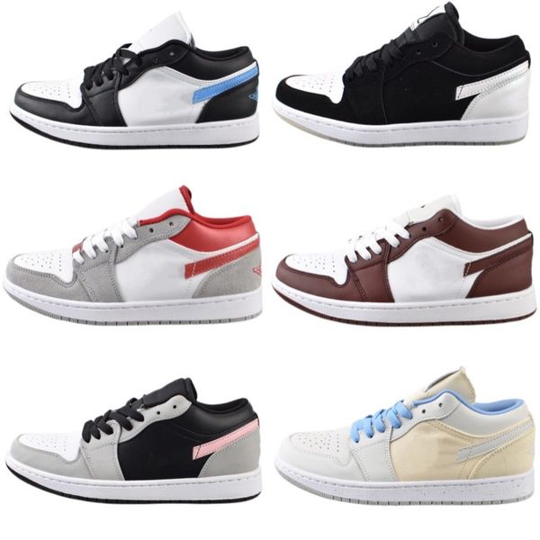 

designer patent bred 1s basketball shoes og high wholesale fashion grey midnight starfish denim mens outdoor sneakers 29lq