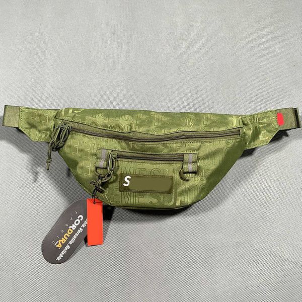 

super waist bag 19ss belt bags designer bag full screen bullet screen waist bag messenger bag chest bag 230318