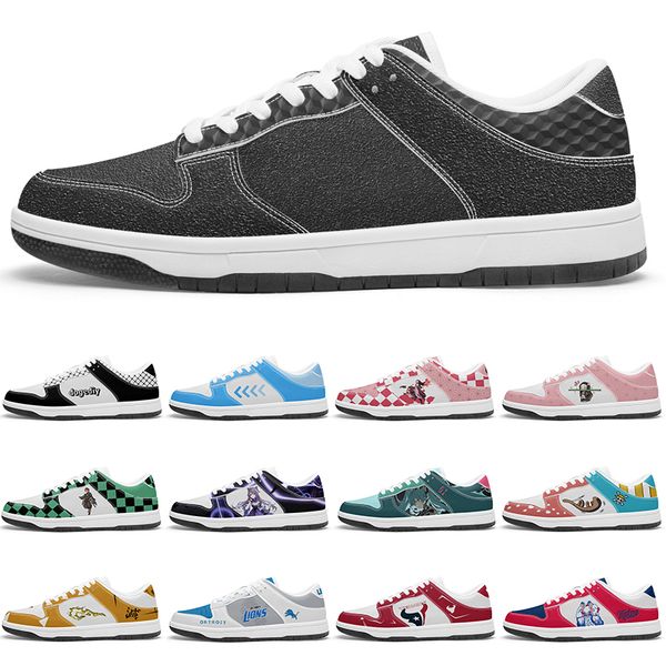 

custom fashionable comfortable Glossy Diy shoes mens womens beautiful outdoor sneakers sports trainers JY-A118