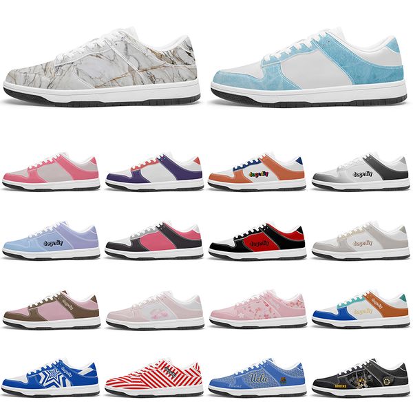 

custom Glossy beautiful comfortable fashion Diy shoes mens womens beautiful outdoor sneakers sports trainers JY-A100