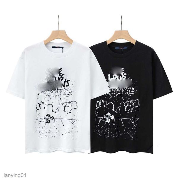 

fashion designer mens t shir high qualiy newes womens leer prin shor sleeve round neck coon tees polo friends shirm57zmgbl, White;black
