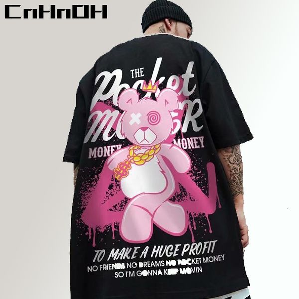 

mens tshirts cnhnoh fashion unicorn tshirt fat male short sleeve tee loose summer 8xl half t195 230404, White;black