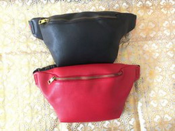 

2023 new pu women waist bag belt bag men fanny pack designer men waist pack pouch small graffiti black belly bags new style 88978
