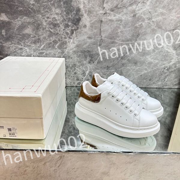 

sneakers designer shoes men casual shoes women sneaker leather shoe calfskin trainer rubber platform trainers, Black