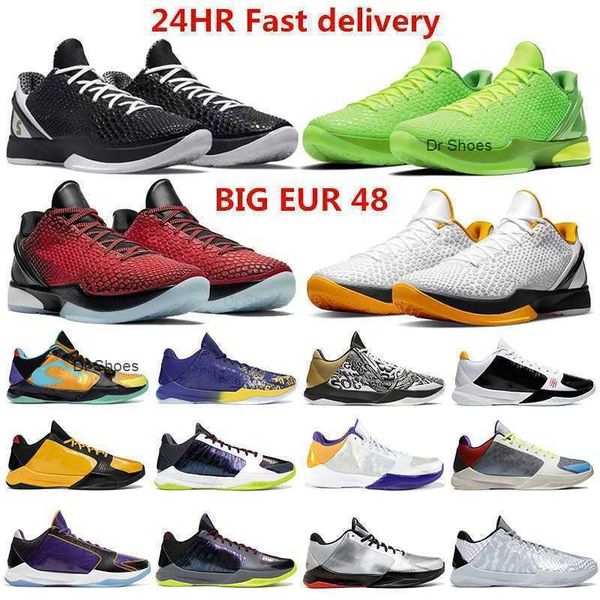

mambacita sweet 16 black mamba 6 grinch casual shoes sneakers men basketball shoe outlet size 40-46