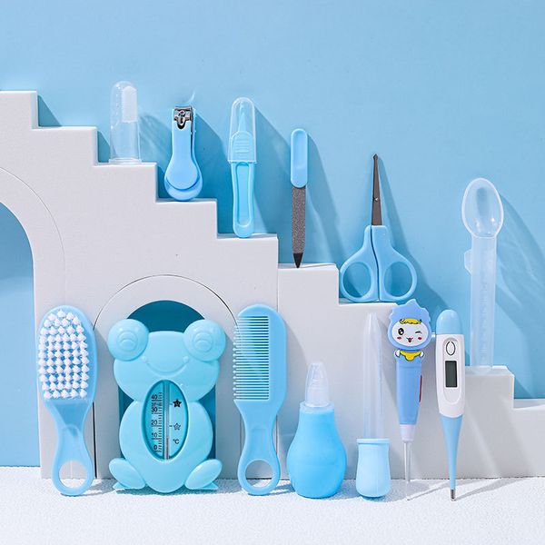 

grooming sets baby healthcare kits care born kid hygiene set clipper scissor toiletries infantil bebe 230404