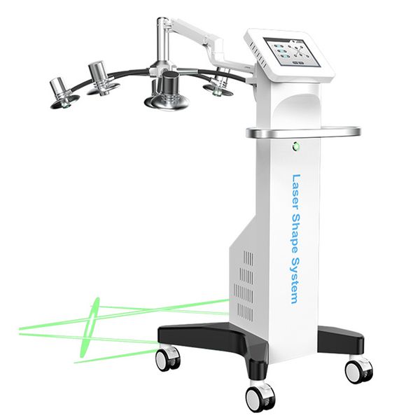 

selling products 2023 green color laser lipo laser 532 635nm cold 8d laser shape 8d lipolaser slimming machine