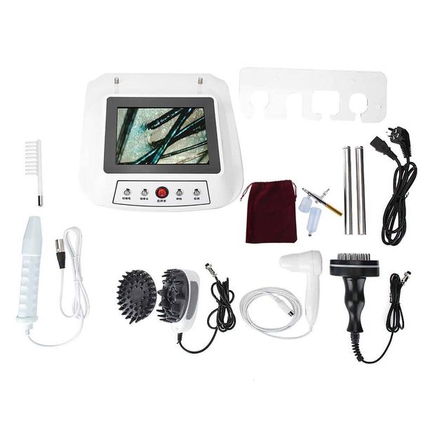 

2023 5 in 1 scalp care anti-hair loss machine scalp analysis treatment hair growth therapy machine for hair clinic spa salon