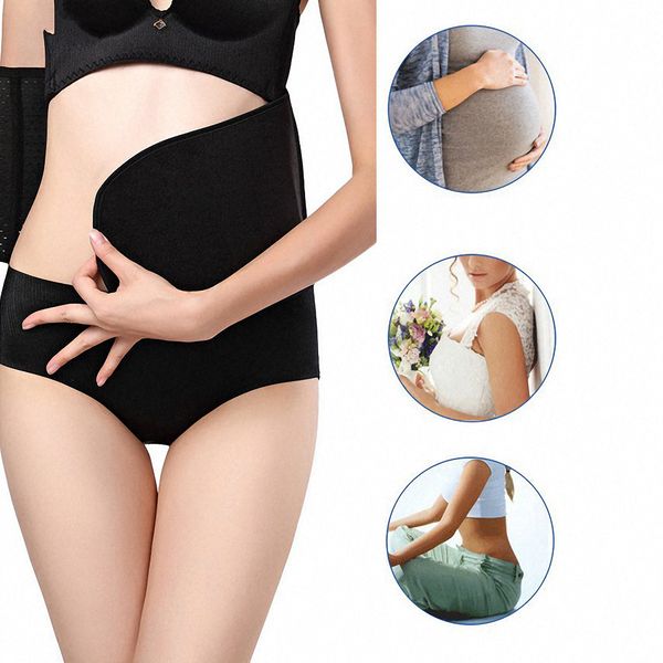 

other maternity supplies waist trainer for pregnant postpartum recovery belt after childbirth cinchers belly bandage body shaper slimming ba, White