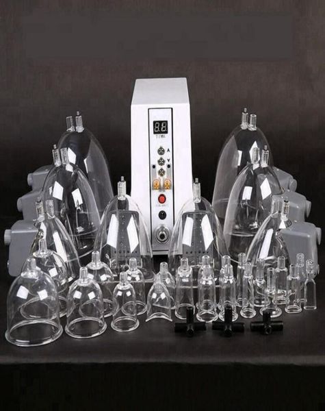 

body shape slim breast enhancement instrument electric vibrating vaccum nipple hip massage vacuum therapy beauty machine enlargeme4544086