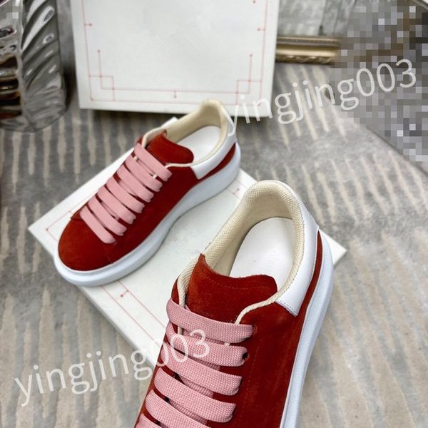 

2023 new high-sneakers shoes men casual walking rubber sole men's sports fabric leather outdoor trainers hl210610, Black