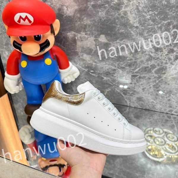 

new sneakers designer shoes men casual shoes women sneaker leather shoe calfskin trainer rubber platform trainers, Black