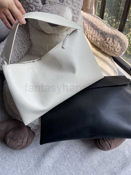 

designer bags high the row new soft sheepskin envelope vintage fashion advanced wide shoulder strap portable underarm for women handbags