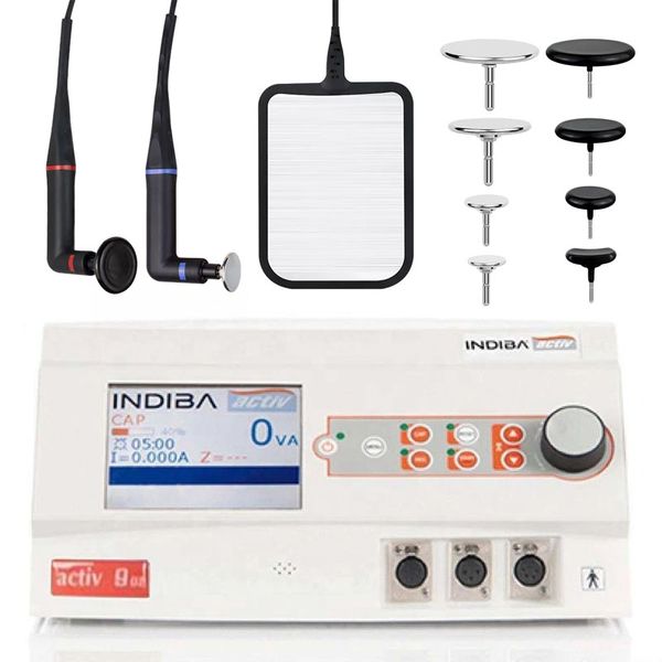 

beauty device indiba tecar therapy machine fat removal slimming system powerful 448k indiba body shaping rf beauty machine