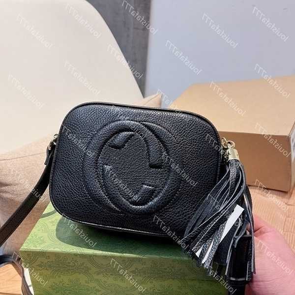 

designer tote luxurys designers women handbags soho disco shoulder bag leather crossbody fringed messenger bags purse wallet