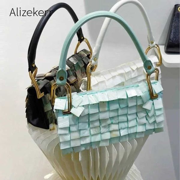 

hbp evening bags natural shell shoulder bags women new elegant designer handm