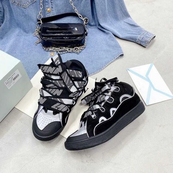 

lanvins roller shoes designer bread men sneakers forrest gump sports women couple versatile mkrc