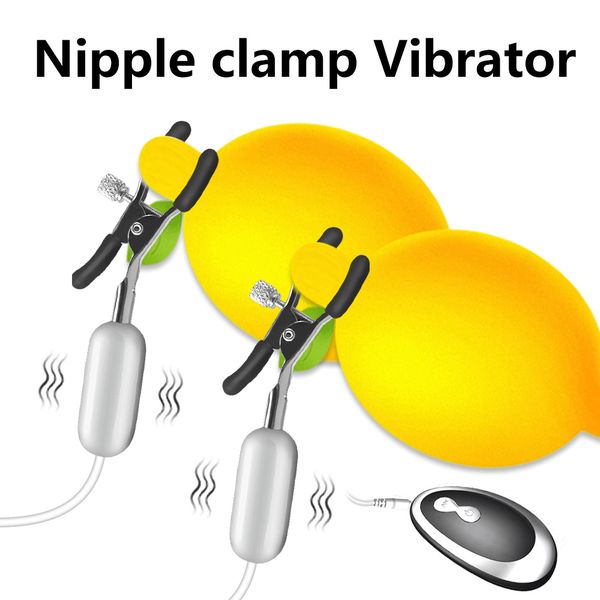 

fabric breast clamp clips vibrator for women 20 speeds nipple shaking clamps breast clip slaves toys stimulate shop men female dildo vigina, Black;white