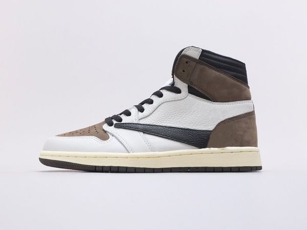 

wholesale basketball shoes for men's womens ts x jumpman 1 1s high og sp dark mocha white black 2023 sports outfits designer sneakers w