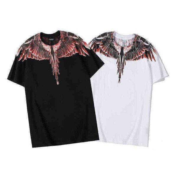 

tee t-shirt tees shirt s tide mb wing same net red short sleeves1s1p3xc, White;black
