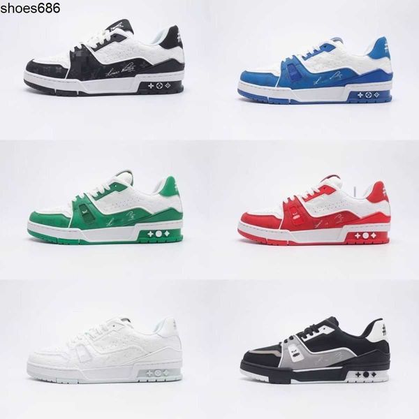 

smfk high version printed lace up board dunks shoes balencigas high version rubber outsole genuine leather material thickened insole men&#03, Black